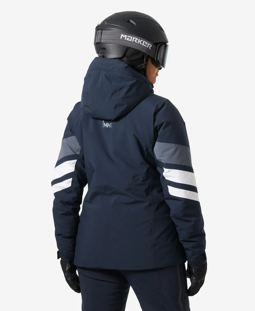 W PANORAMA INS JACKET, Navy - Image 2