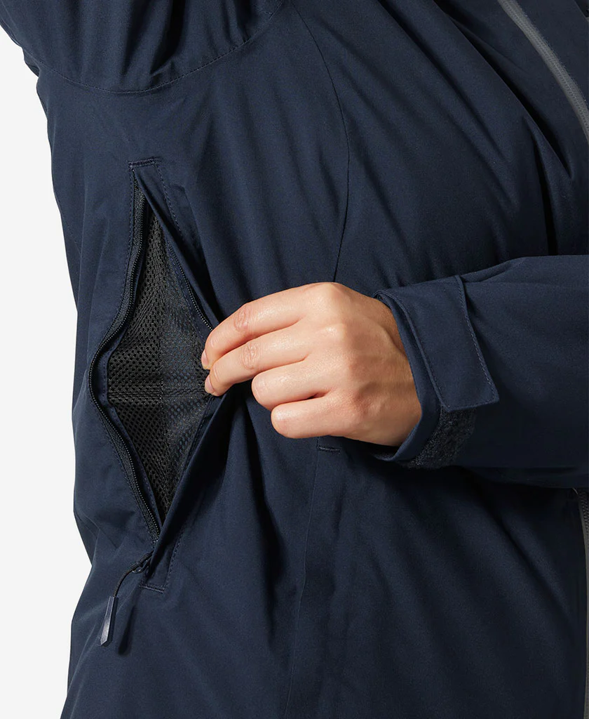 W PANORAMA INS JACKET, Navy - Image 4