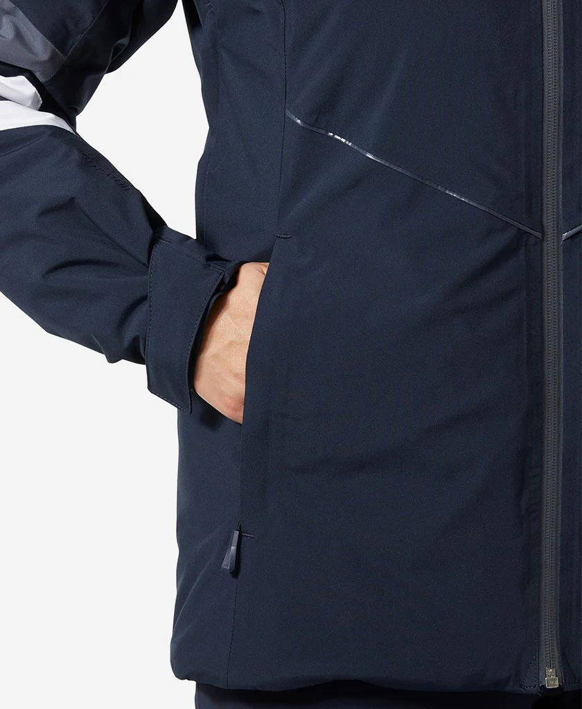 W PANORAMA INS JACKET, Navy - Image 5