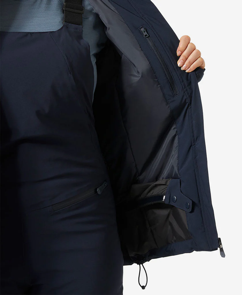 W PANORAMA INS JACKET, Navy - Image 7