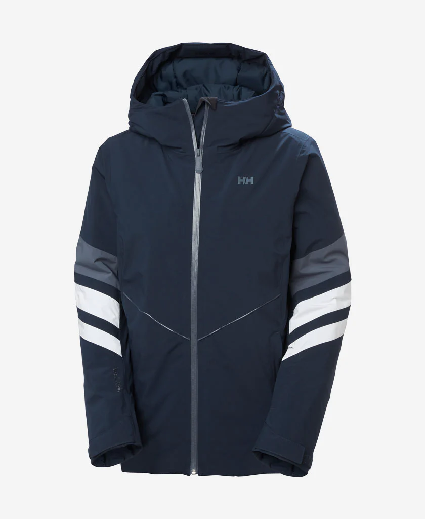 W PANORAMA INS JACKET, Navy - Image 8