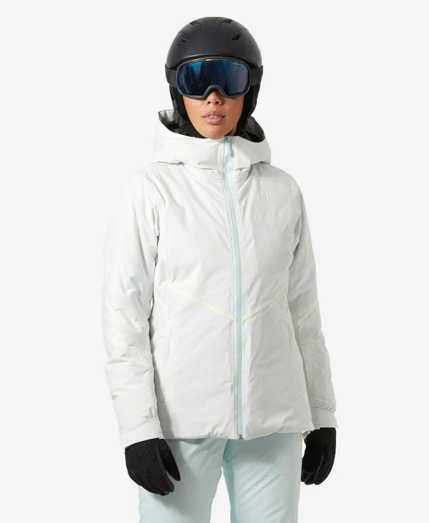 W PANORAMA INS JACKET, Seafoam