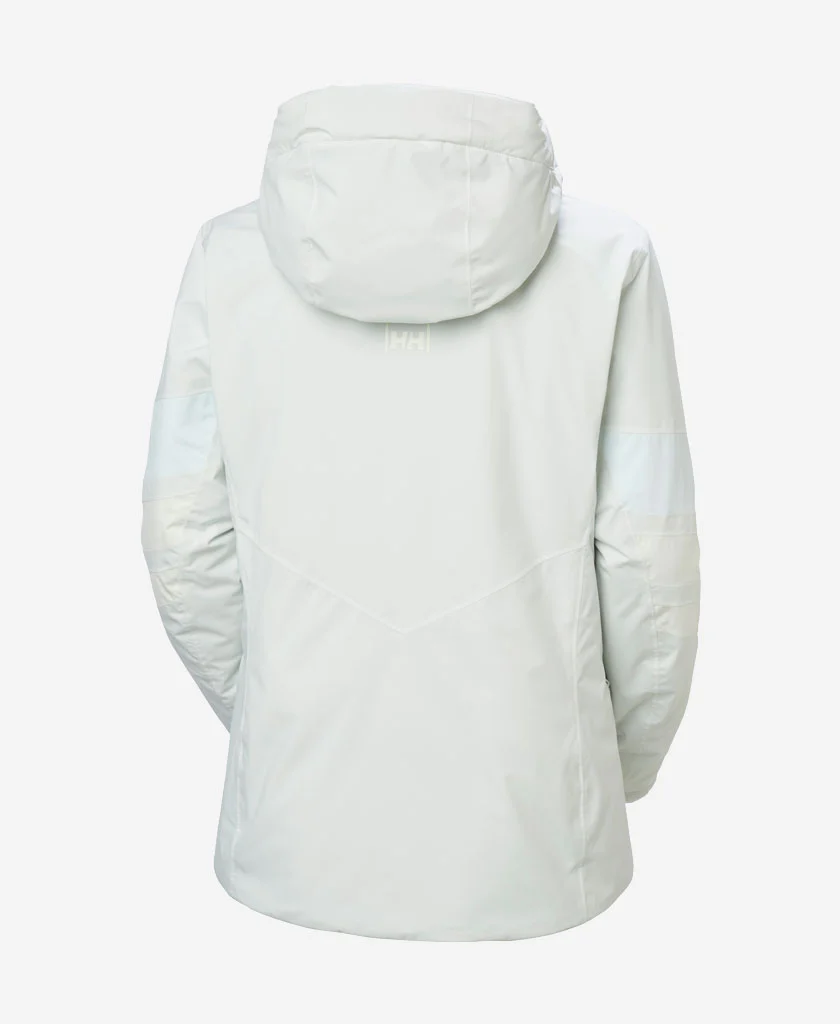 W PANORAMA INS JACKET, Seafoam - Image 10