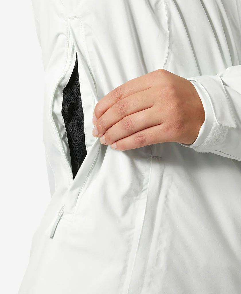 W PANORAMA INS JACKET, Seafoam - Image 7