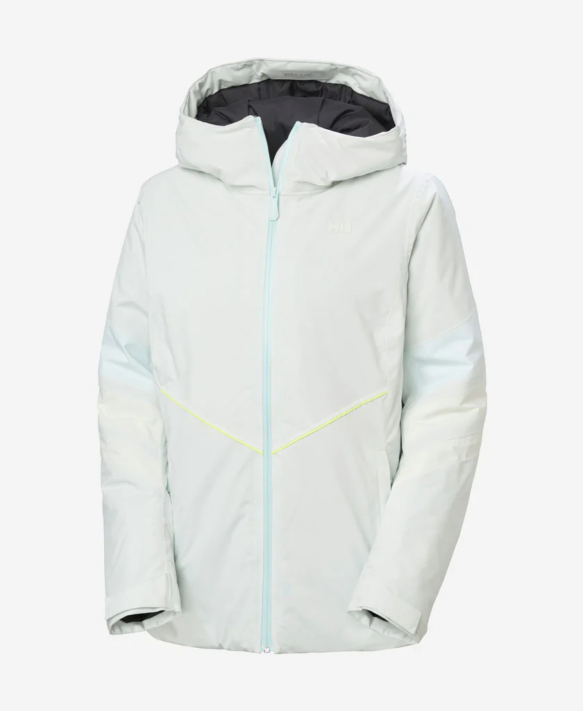 W PANORAMA INS JACKET, Seafoam - Image 9