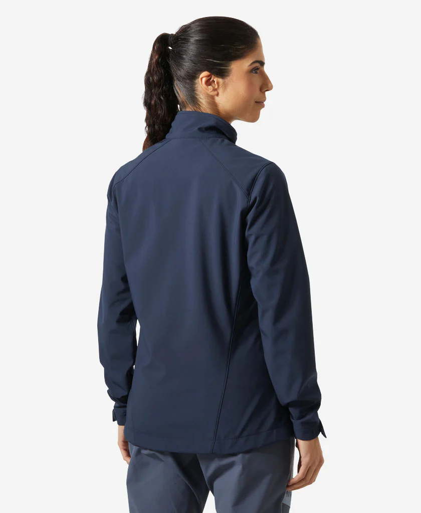 W PARAMOUNT SOFTSHELL JACKET, Navy - Image 2