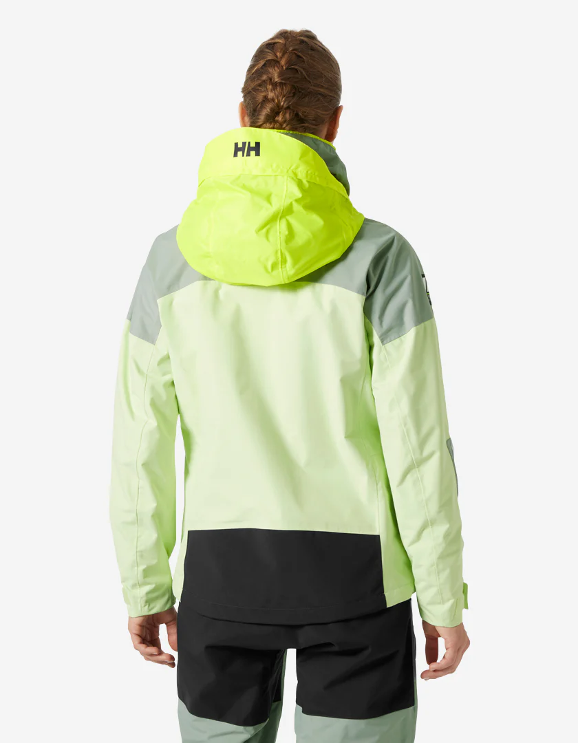 W PIER 4.0 JACKET, Washed Lime - Image 2