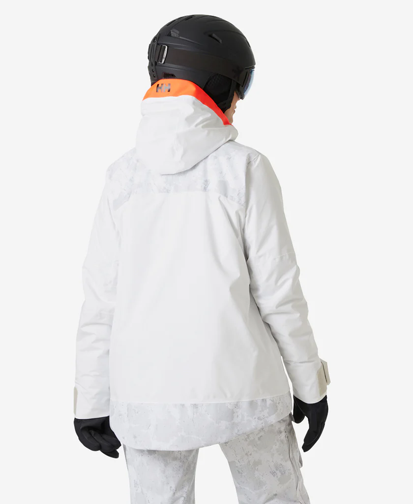 W POWCHASER 2.0 JACKET, Grey Fog Camo - Image 2