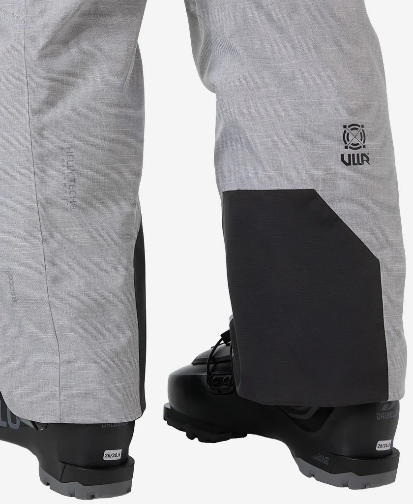 W POWDERQUEEN BIB 2.0 PANT, Grey Melange - Image 5