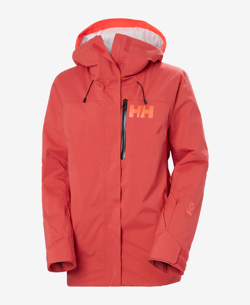 W POWSHOT JACKET, Poppy red - Image 3