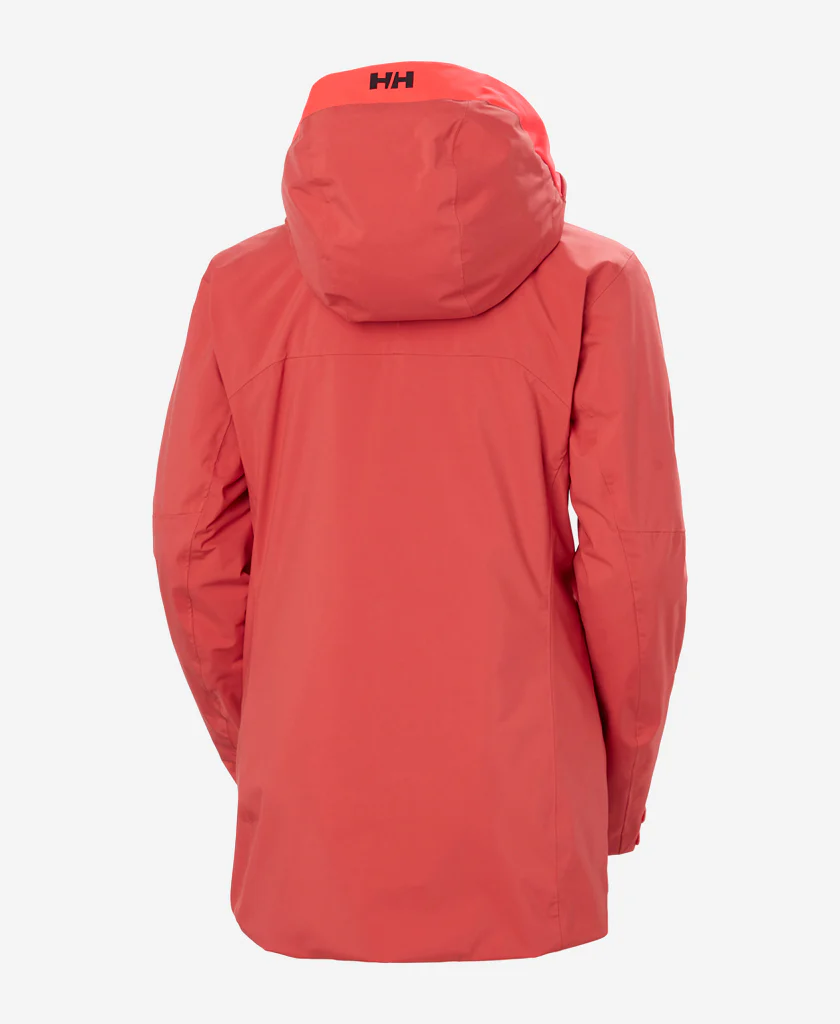 W POWSHOT JACKET, Poppy red - Image 4