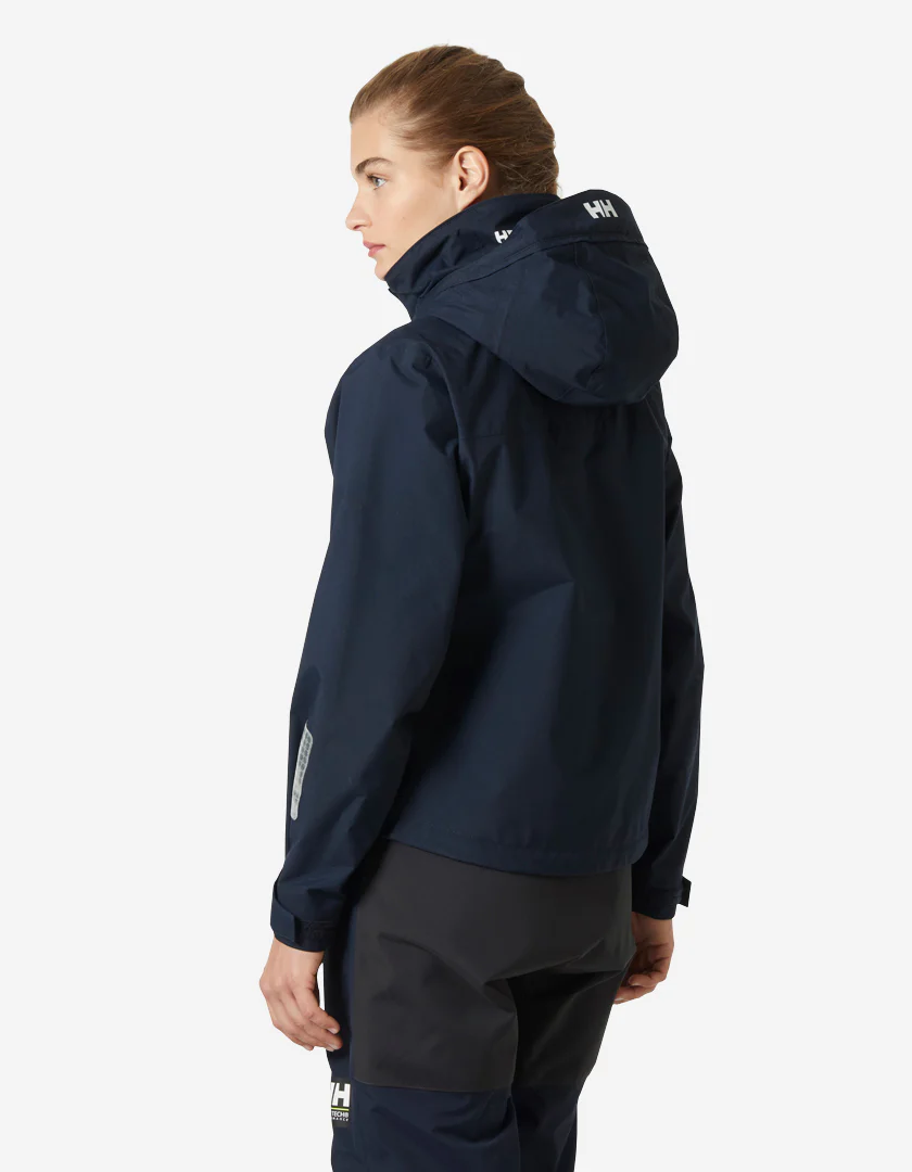W QUAYSIDE JACKET, Navy - Image 2