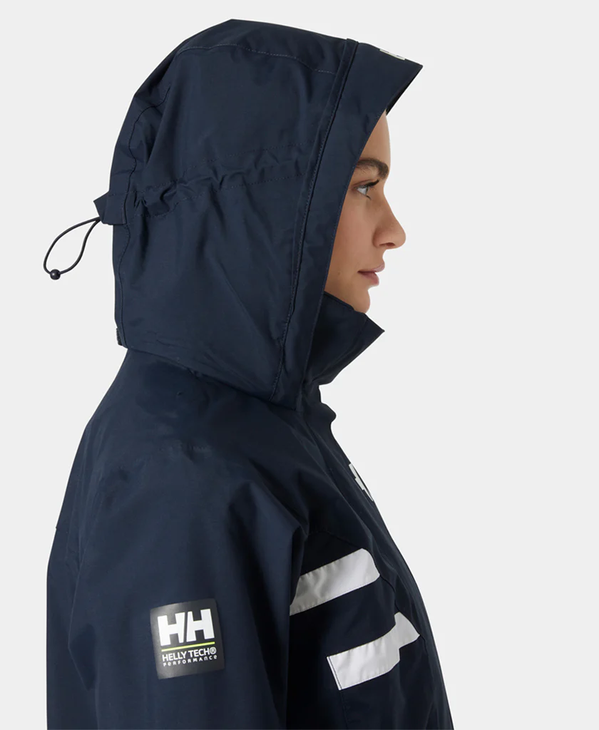 W QUAYSIDE JACKET, Navy - Image 3