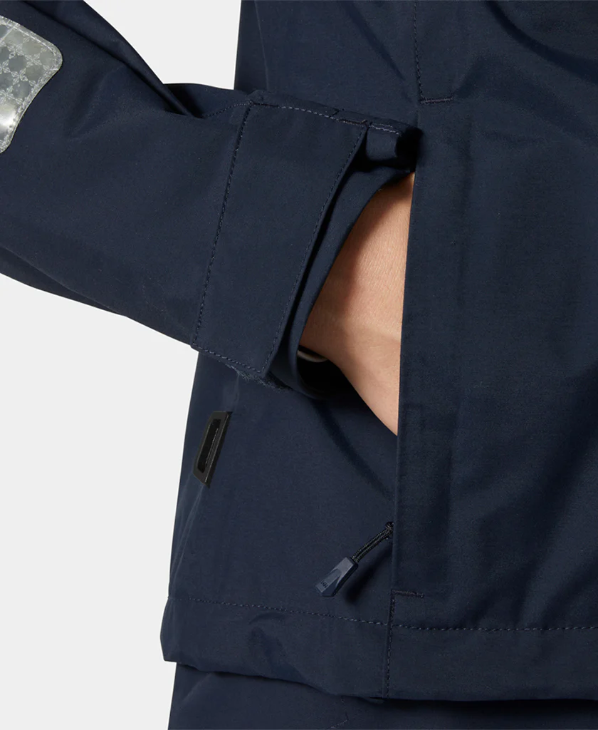 W QUAYSIDE JACKET, Navy - Image 4