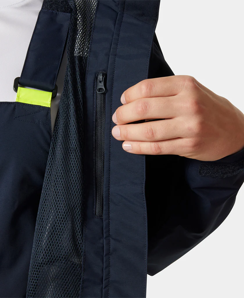 W QUAYSIDE JACKET, Navy - Image 7