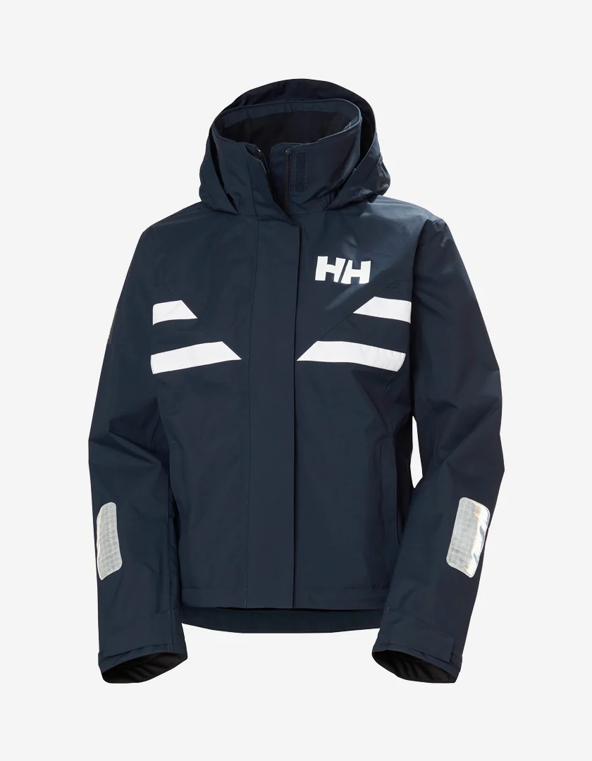 W QUAYSIDE JACKET, Navy - Image 8