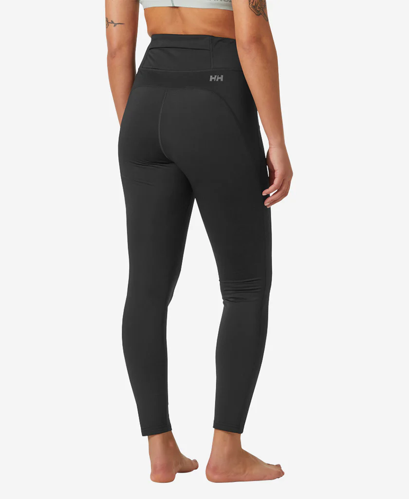 W ROAM WARM LEGGING, Black - Image 2