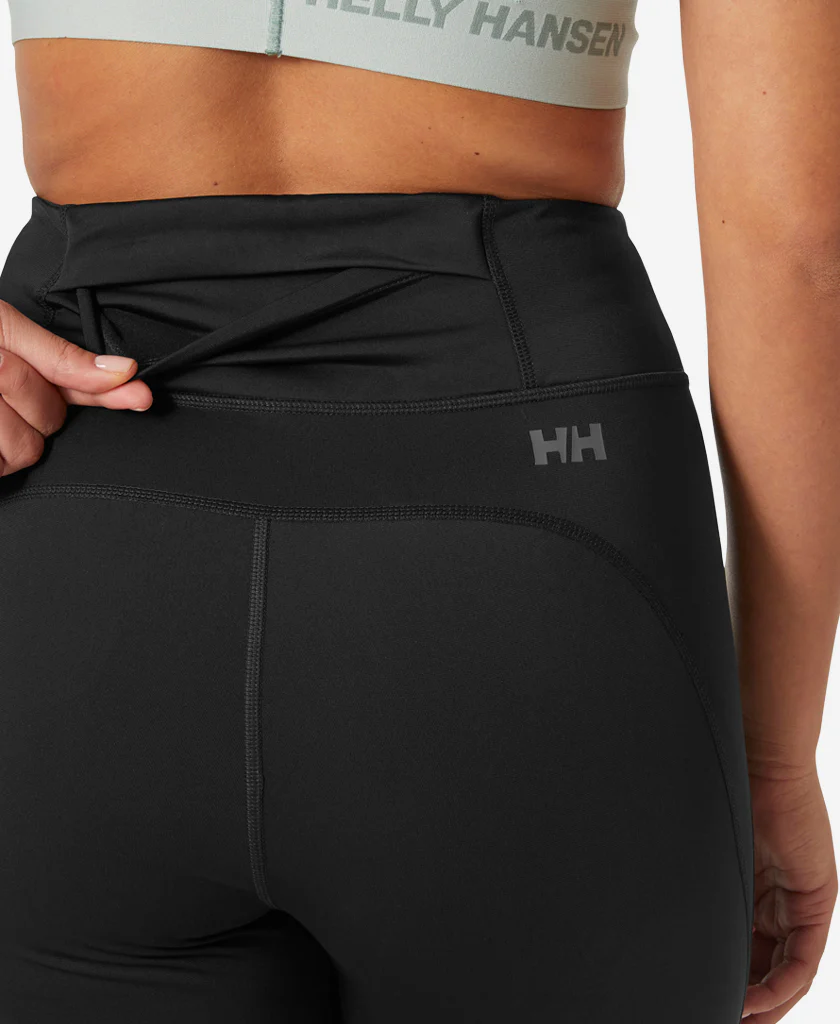W ROAM WARM LEGGING, Black - Image 3
