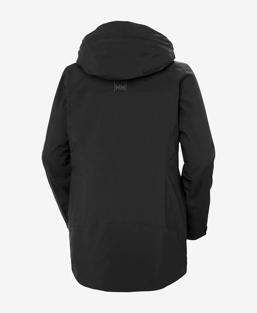 W SNOWPLAY LONG INS JACKET, Black - Image 10