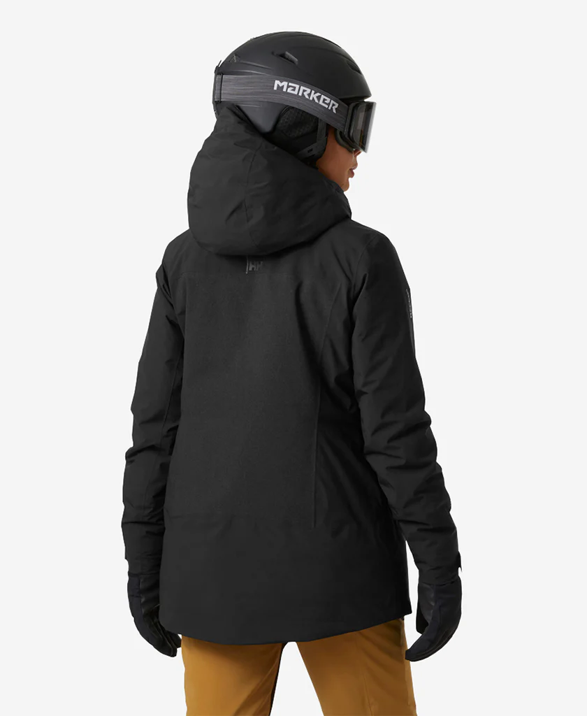 W SNOWPLAY LONG INS JACKET, Black - Image 2