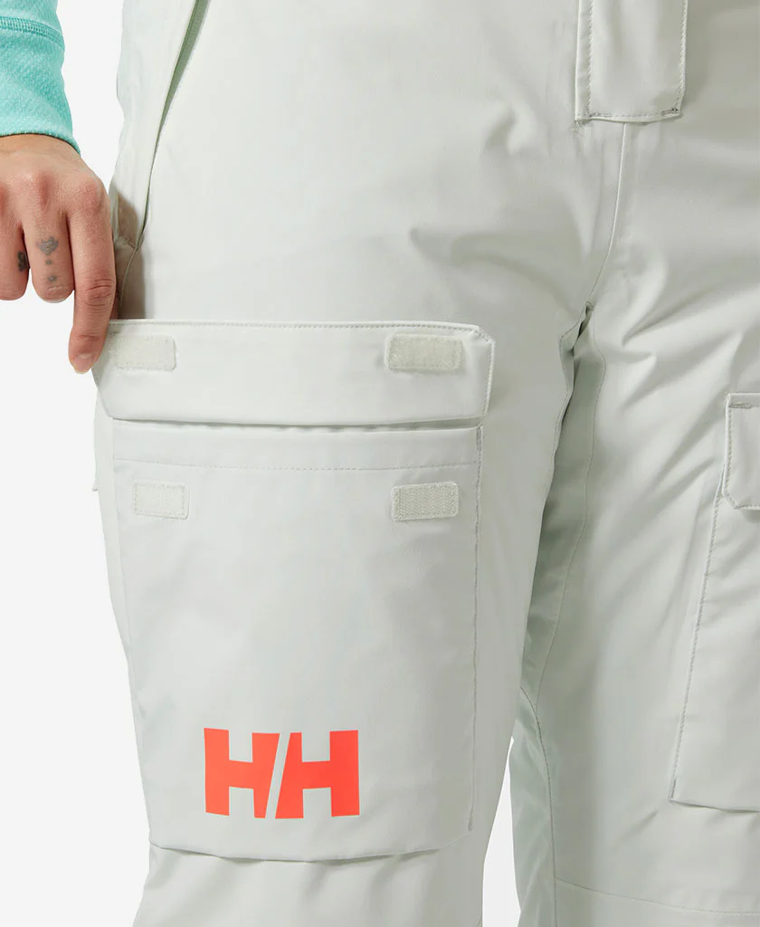 W SWITCH CARGO BIB PANT, Seafoam - Image 4