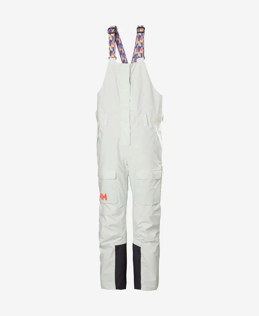 W SWITCH CARGO BIB PANT, Seafoam - Image 7
