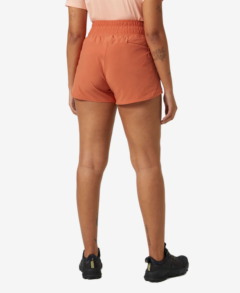 W TECH TRAIL SHORTS, Terracotta - Image 4