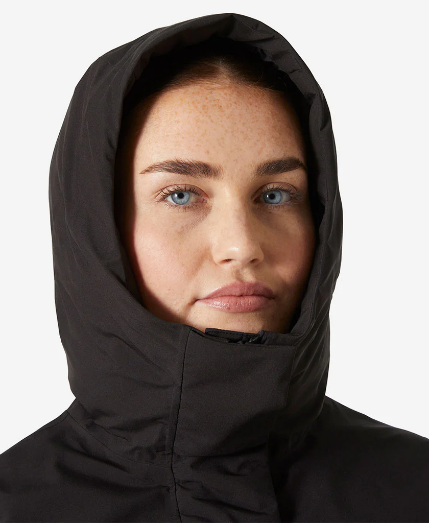 W URB PRO HT DOWN COAT, Black - Image 3