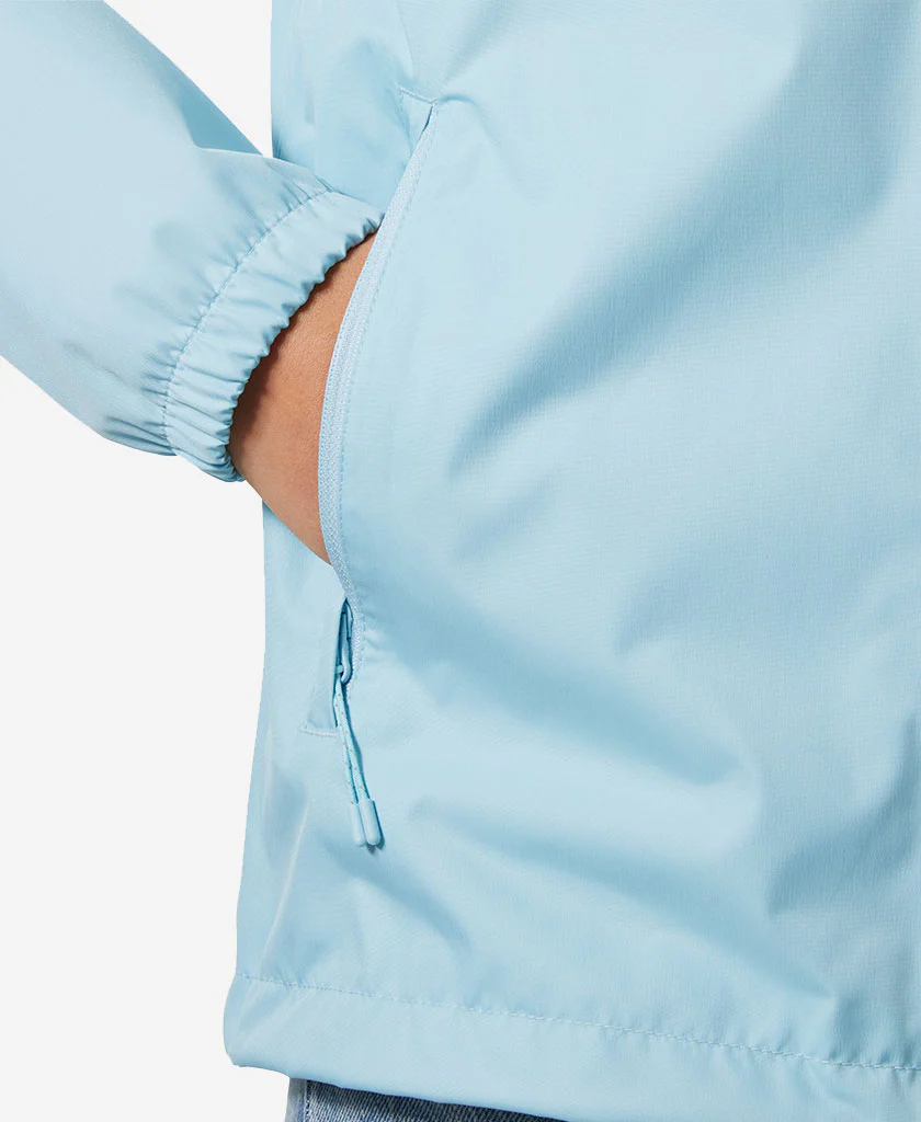 W VANCOUVER RAIN JACKET, Light Cyan - Image 4