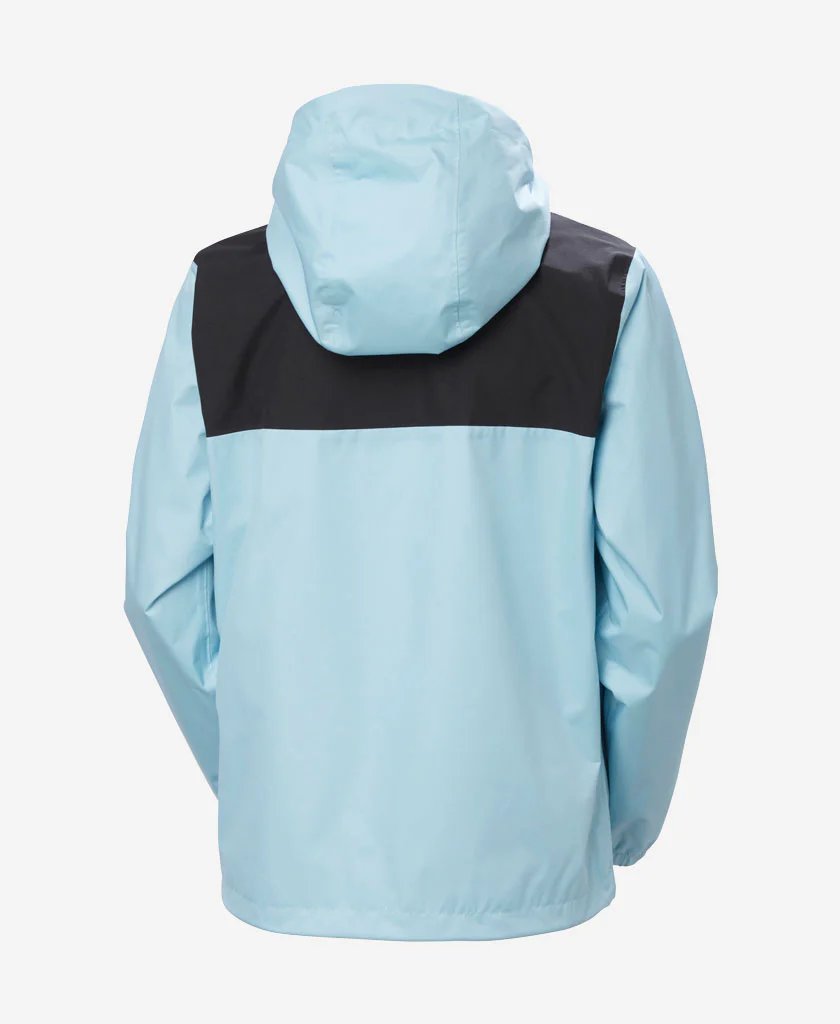 W VANCOUVER RAIN JACKET, Light Cyan - Image 7