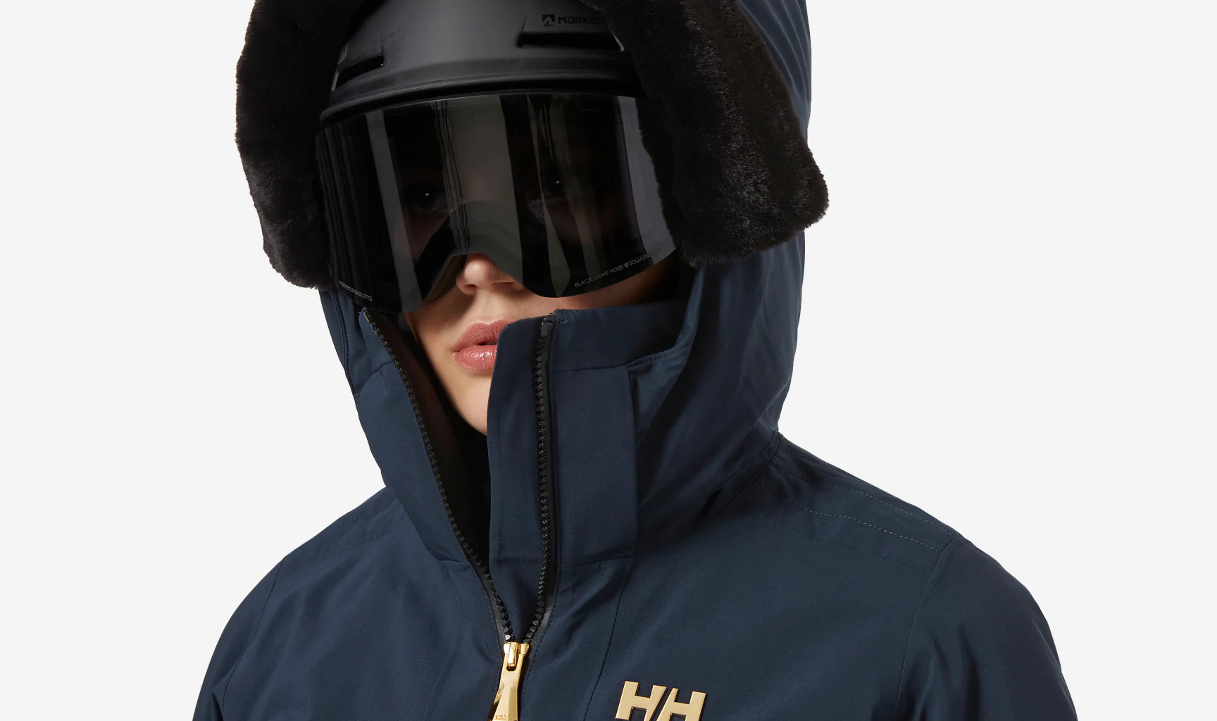 W VERBIER INFINITY JACKET, Navy - Image 2