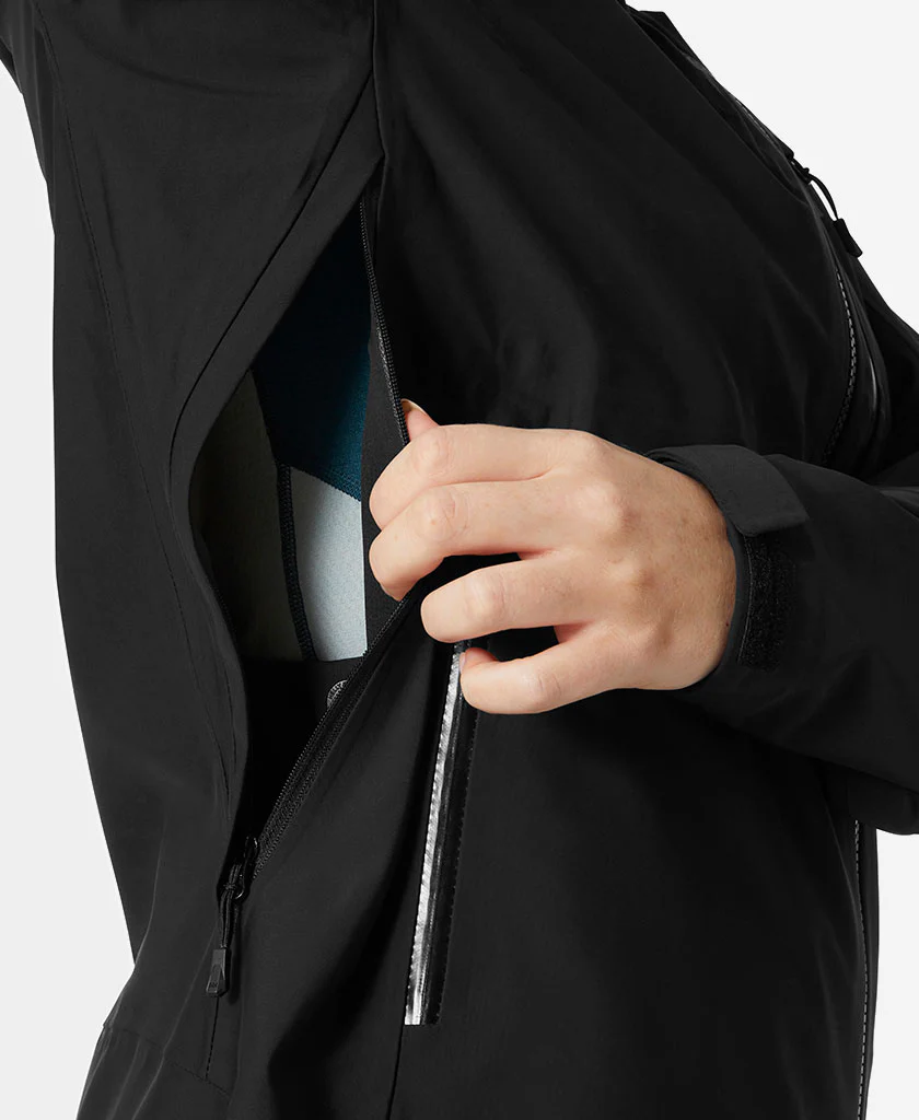 W VERGLAS BC JACKET, Black - Image 4