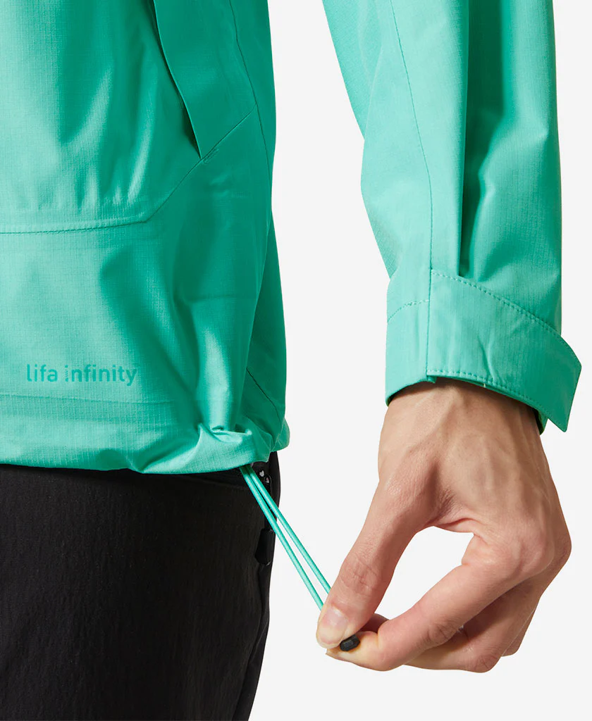 W VERGLAS INFINITY JKT 2.0, Lagoon - Image 6